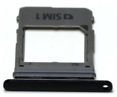 Samsung SM-A530F Galaxy A8 (2018) SIM Tray Dual (Juodas)