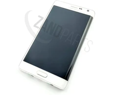 Samsung SM-N915F Galaxy Note Edge LCD+Touch+Front cover (Baltas)