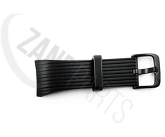 Samsung SM-R365 Gear Fit2 Pro RUBBER-BAND BUCKLE (Juodas