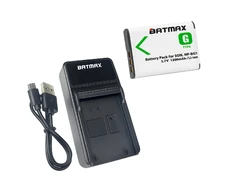 Sony NP-BG1 akumuliatorius 1300 mAh + greitasis LED pakrovėjas