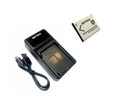 Sony NP-BN1 akumuliatorius 1200 mAh + greitasis LED pakrovėjas