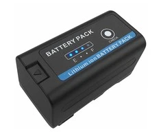 Sony NP-F750 PRO akumuliatorius su indikatoriumi 5200 mAh