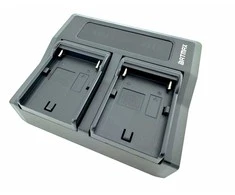 Sony NP-F970 greitasis dvigubas pakrovėjas