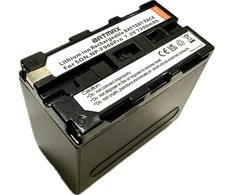 Sony NP-F970 PRO akumuliatorius su indikatoriumi 7200 mAh