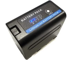 Sony NP-F970 PRO akumuliatorius su indikatoriumi 7200 mAh