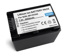 Sony NP-FH100 akumuliatorius 3900 mAh