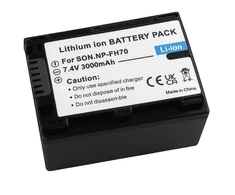 Sony NP-FH70 akumuliatorius 3000 mAh