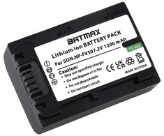 Sony NP-FV50 akumuliatorius 1200 mAh