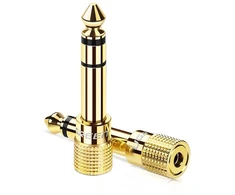 UGREEN 6.5mm jack (male) to 3.5mm jack (female) Adapteris