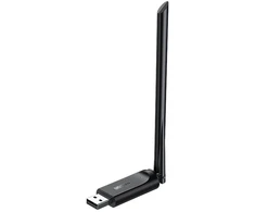 UGREEN AC650 Dual-Band WiFi USB Adapteris - Juodas