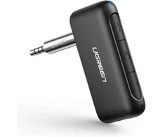UGREEN Bluetooth 5.0 Audio Receiver AUX Mini Jack for Car - Juodas