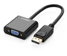 UGREEN DisplayPort Male to VGA Female Adapteris - Juodas