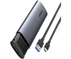 UGREEN Hard drive compartment M.2 B-Key SATA 3.0 5Gbps + USB-C Cable