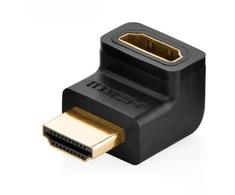 UGREEN HDMI (Male) to HDMI (Female) Adapteris - Juodas