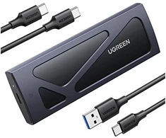 UGREEN M.2 NVMe SSD Enclosure - Juodas