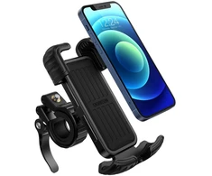UGREEN Phone holder for bicycle - Juodas