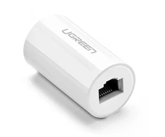 UGREEN RJ45 Ethernet Connector - Baltas