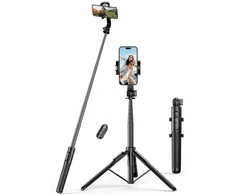 UGREEN Selfie Stick with telescopic stand and Bluetooth remote control