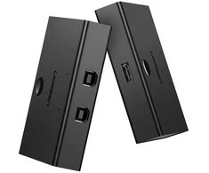 UGREEN USB 2.0 Switch USB-A to 2x USB-B - Juodas