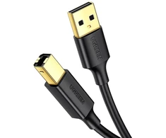 UGREEN USB-A to USB-B Spausdintuvas Cable 3m - Juodas