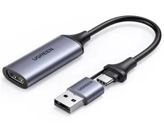 UGREEN USB-A / USB-C to HDMI Adapteris