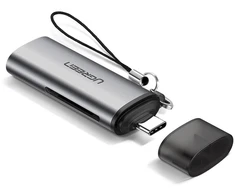 UGREEN USB-C TF + SD memory card reader
