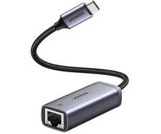 UGREEN USB-C to RJ45 1Gbps Ethernet Adapteris - Pilkas