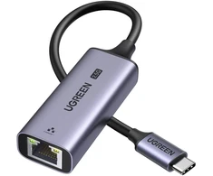 UGREEN USB-C to RJ45 2.5G Ethernet Adapteris - Pilkas