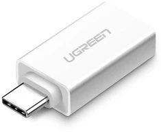 UGREEN USB-C to USB-A 3.0 Adapteris - Baltas