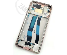 Xiaomi 11T Lite LCD+Touch+Front cover (Rožinė)