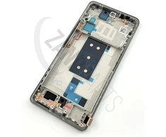 Xiaomi 11T Pro (K3S) LCD+Touch+Front cover (Sidabrinis)
