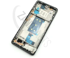 Xiaomi 11T Pro (K3S) LCD+Touch+Front cover (Juodas)