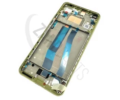 Xiaomi Mi 11 Lite 5G LCD+Touch+Front cover (Geltona)