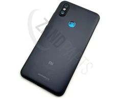 Xiaomi Mi A2 Back Cover Juodas