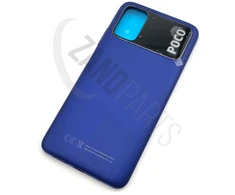 Dėklas Xiaomi Poco M3 Back Cover Mėlyna