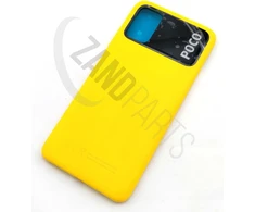 Xiaomi Poco M3 Baterija Cover (Geltona)