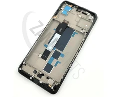 Xiaomi Poco X3 GT (K10A) LCD+Touch+Front cover (Juodas)