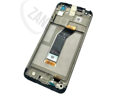 Xiaomi Redmi 10 2022 LCD+Touch+Front cover (Juodas)