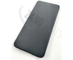 Xiaomi Redmi 10 LCD+Touch+Front cover (Tarnish Juodas)
