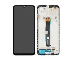 Xiaomi Redmi 10C LCD-display Juodas