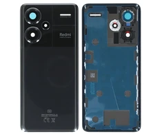 Xiaomi Redmi Note 13 ProPlus 5G Back Cover - Juodas