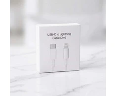 Ypač tvirtas pintas 240W USB-C krovimo laidas / kabelis (2m)