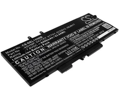 Zandparts Baterija for Dell Latitude 5400 14"