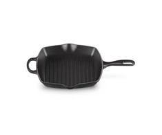Virtuvės Indai - Le Creuset Signature Kvadratinė Keptuvė 26cm Indaplovėje Saugi Juoda