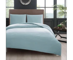 Patalynės komplektas Tac Taç Everyday Satin Bettwäsche-Set 160x220cm mėtų