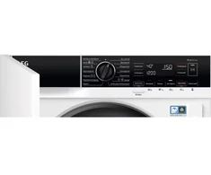 Skalbimo mašina-džiovyklė AEG 8000 PowerCare LWR8WI7680, 8/4 kg