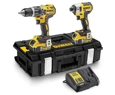 18v dck266p2 dewalt baterijų kombinuotas komplektas