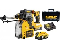 DEWALT SDS-PLUS 18V GRĘZIMO IR GRĘZIMO KJUKAS DCH275P2 + DCH275P2 DULKIŲ ŠALINIMO SISTEMA