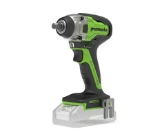 Smūginis veržliasukis Greenworks GD24IW400; 24 V (be akumuliatoriaus ir pakrovėjo)