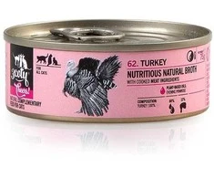 3COTY kalakutiena Cheers! - wet cat food - 75g